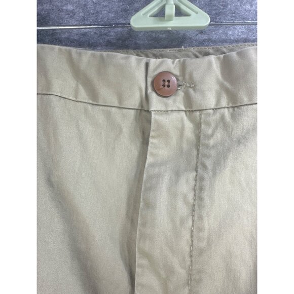 Tommy Bahama Mens Beige Button-Closure Casual Shorts Size 40 - Picture 2 of 9